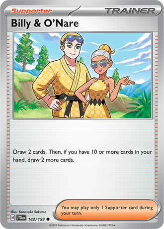 Billy & O'Nare (JTG 142)