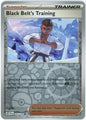 Black Belt's Training (JTG 145)