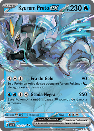 Black Kyurem ex (SSP 048)