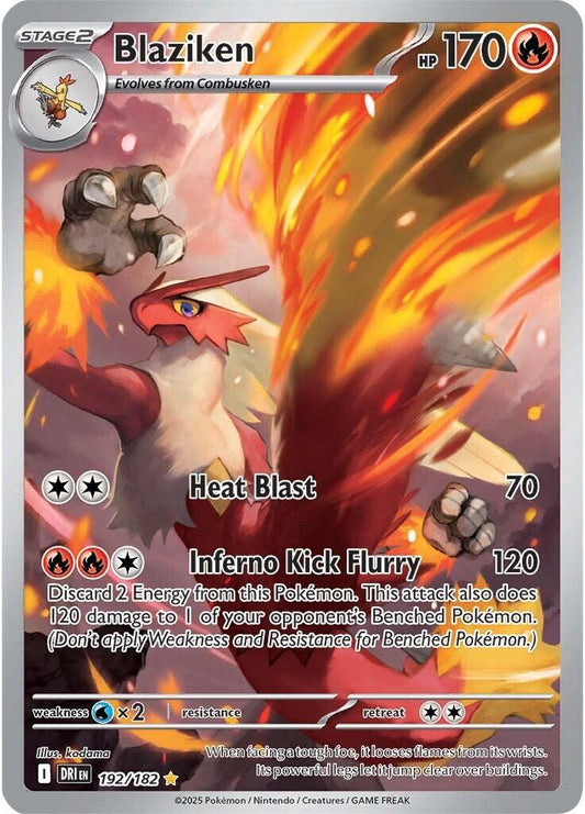Blaziken (DRI 192)