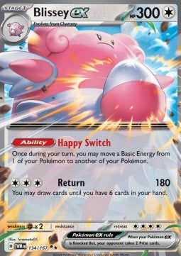 Blissey ex (TWM 134)