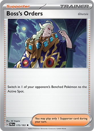 Boss's Orders - Ghetsis (PAL 172)