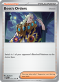 Boss's Orders - Ghetsis (PAL 172)