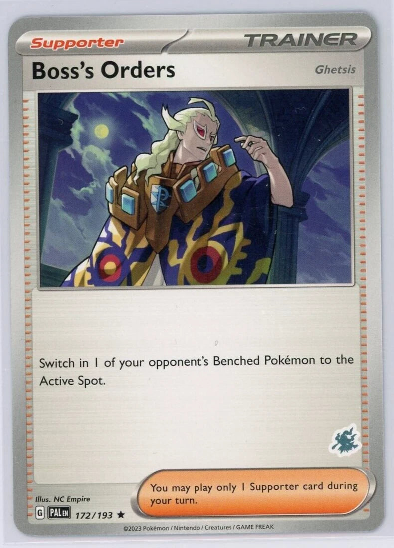 Boss's Orders - Ghetsis (PAL 172)