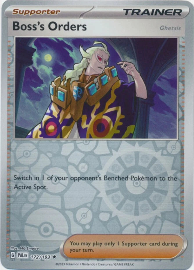 Boss's Orders - Ghetsis (PAL 172)