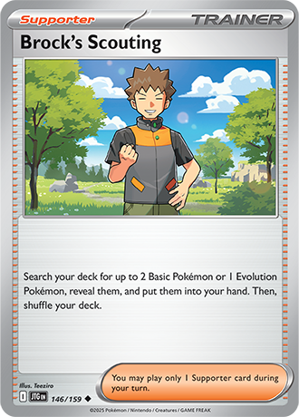 Brock's Scouting (JTG 146)