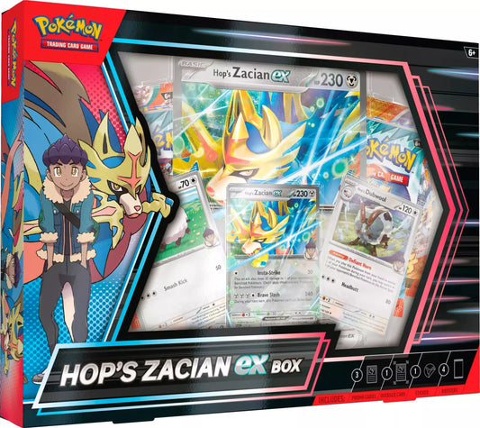 Hop's Zacian Ex Box