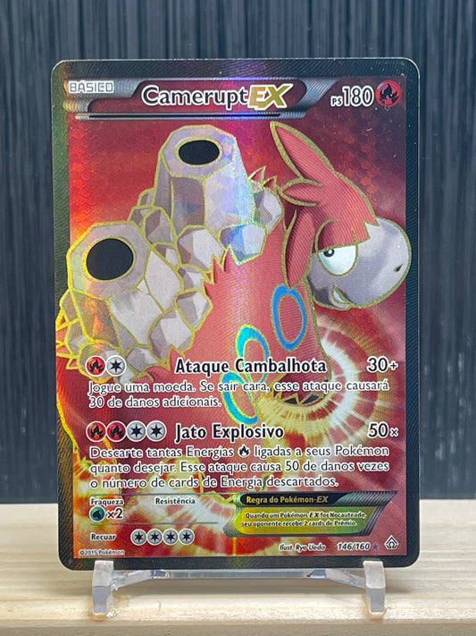 Camerupt EX (PRC 146)