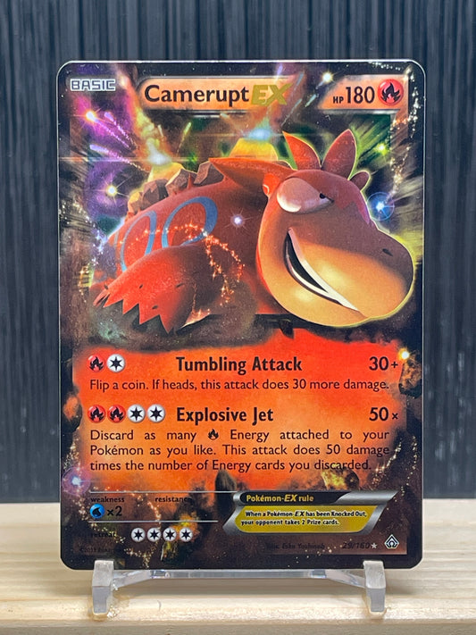 Camerupt EX (PRC 29)