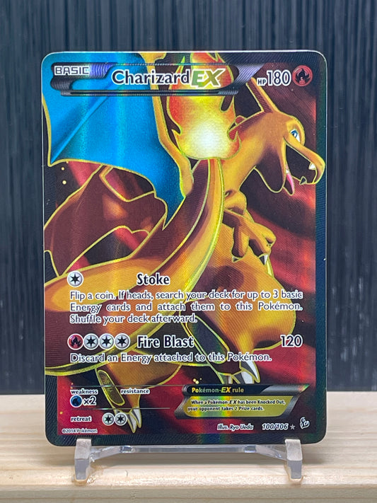 Charizard EX (FLF 100)