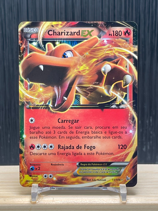 Charizard EX (FLF 11)