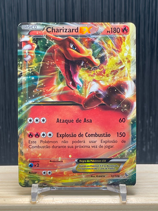 Charizard EX (FLF 12)