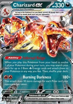 Charizard ex (OBF 125)