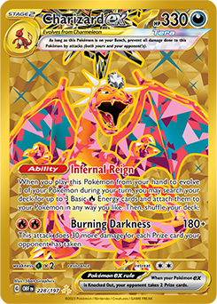 Charizard ex (OBF 228)