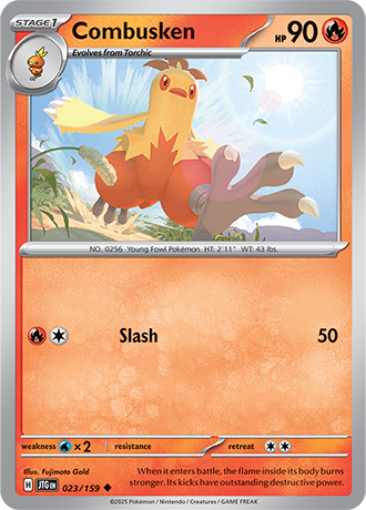 Combusken (JTG 023)