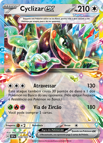 Cyclizar ex (SSP 159)