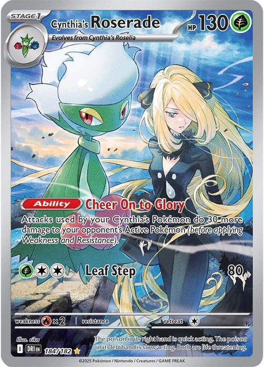 Cynthia's Roserade (DRI 184)