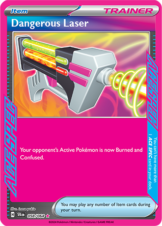 Dangerous Laser (SFA 058)