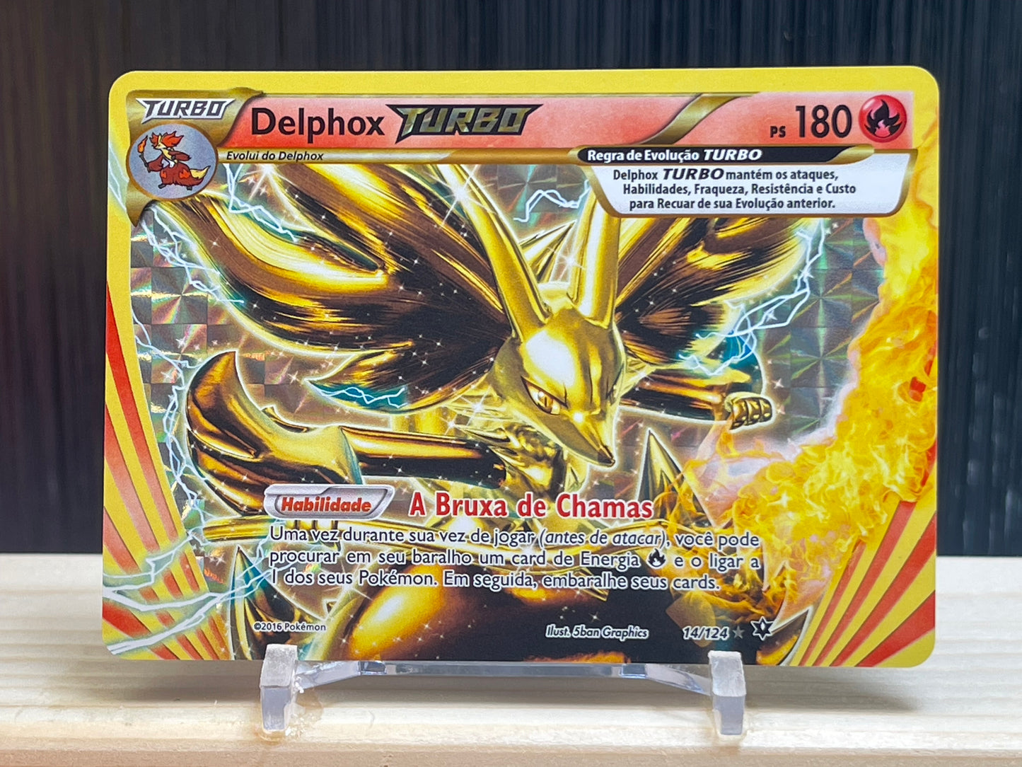 Delphox BREAK (FCO 14)