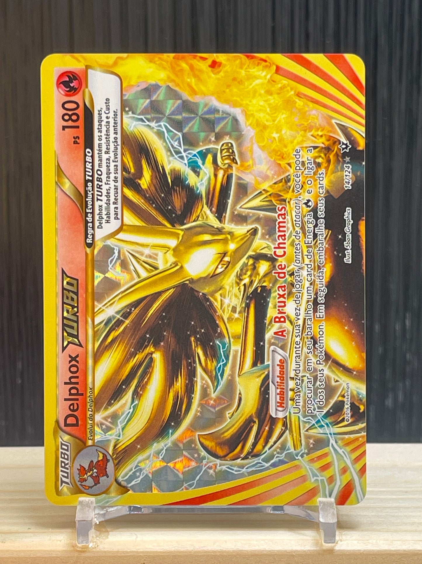 Delphox BREAK (FCO 14)