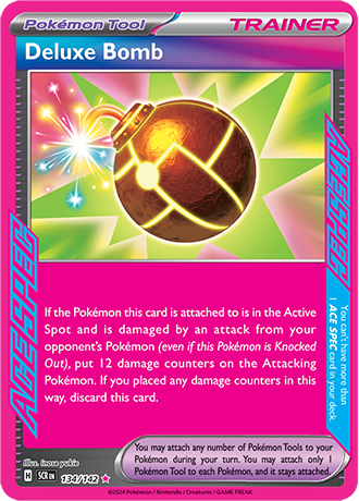 Deluxe Bomb (SCR 134)