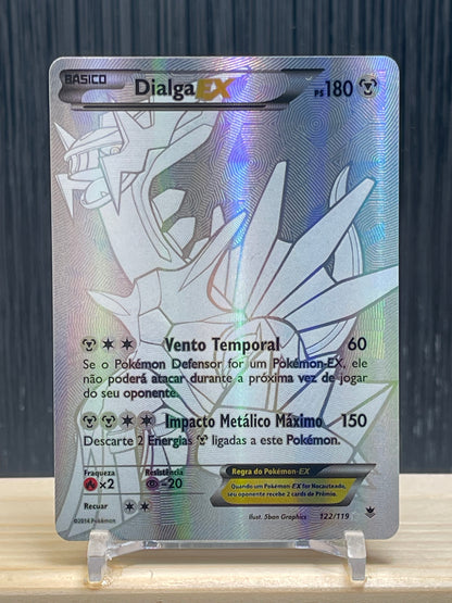 Dialga EX (PHF 122)