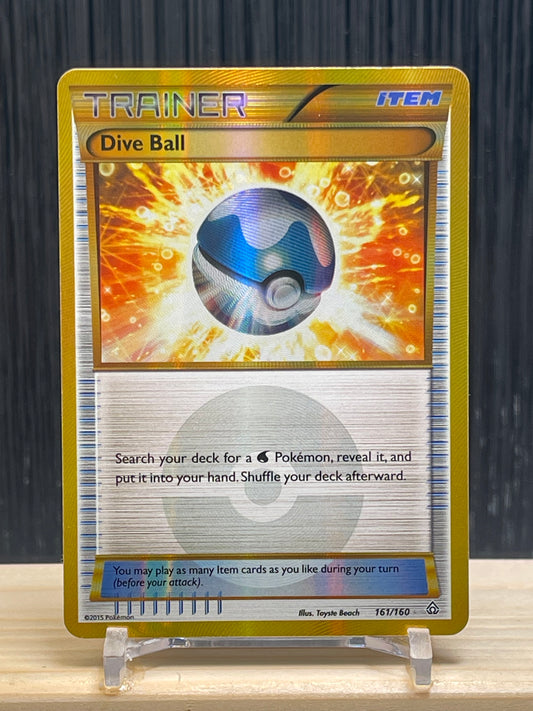 Dive Ball (PRC 161)