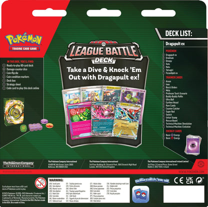 League Battle Deck - Dragapult Ex