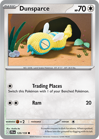 Dunsparce (JTG 120)