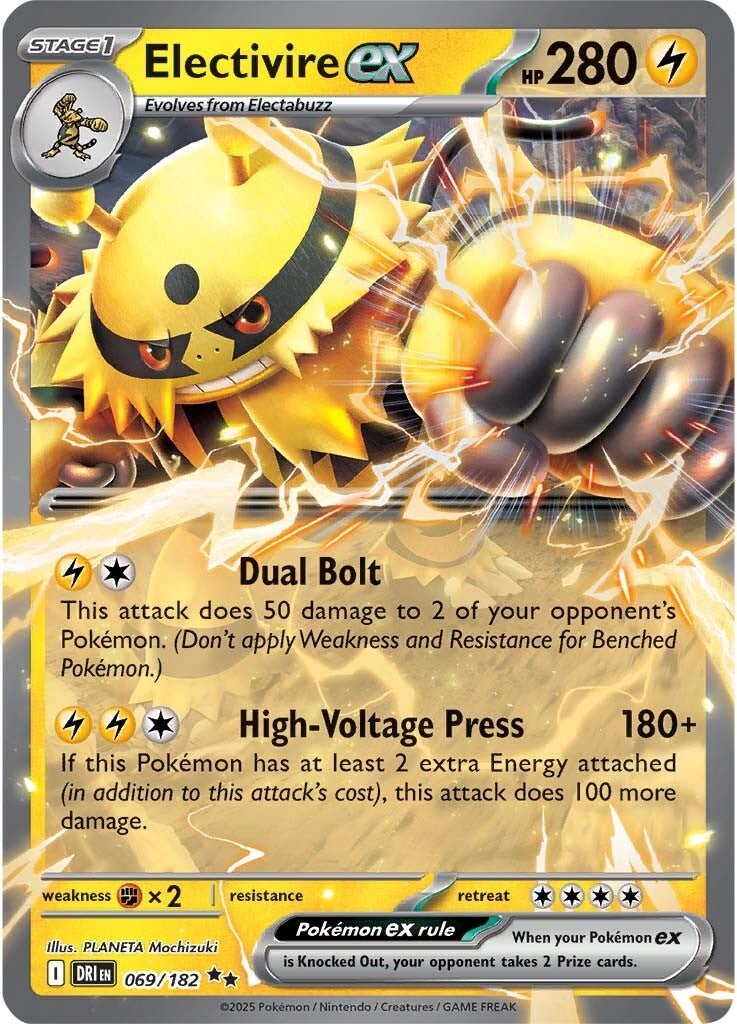Electivire ex (DRI 069)