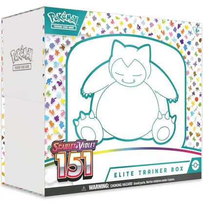 Pokémon 151 Elite Trainer Box - ETB