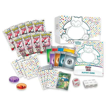 Pokémon 151 Elite Trainer Box - ETB
