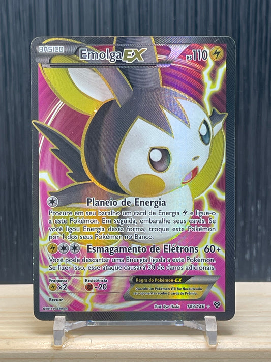 Emolga EX (XY 143)