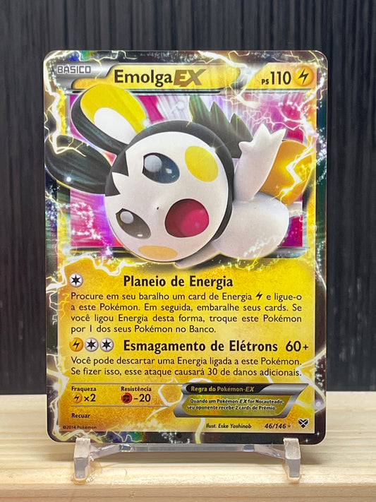 Emolga EX (XY 46)