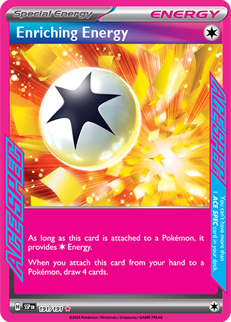 Enriching Energy (SSP 191)