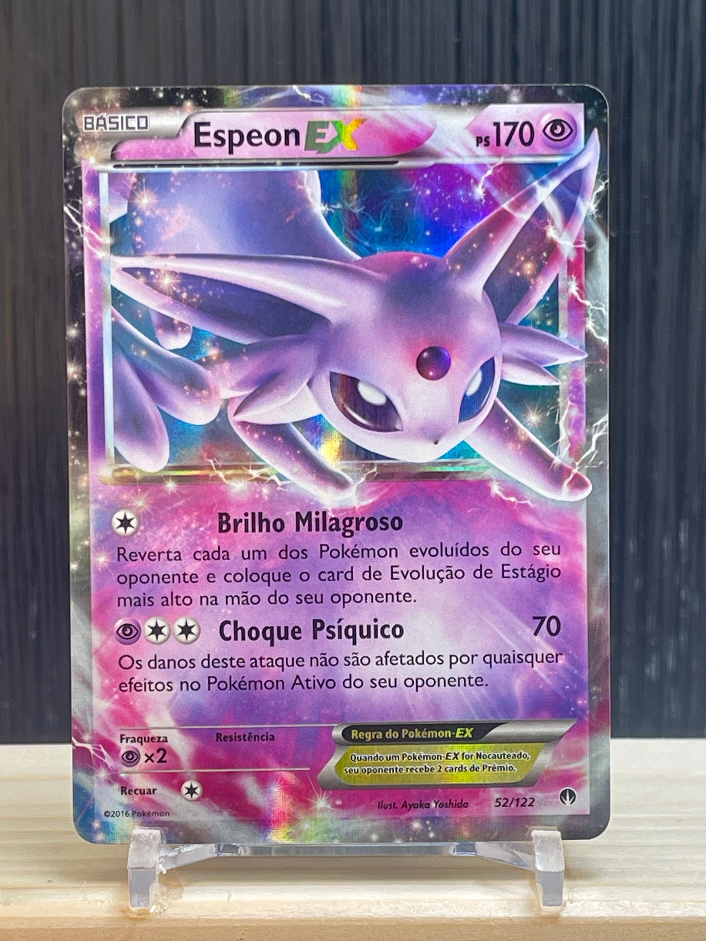 Espeon EX (BKP 52)