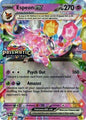 Espeon ex (PRE 034) Stamped