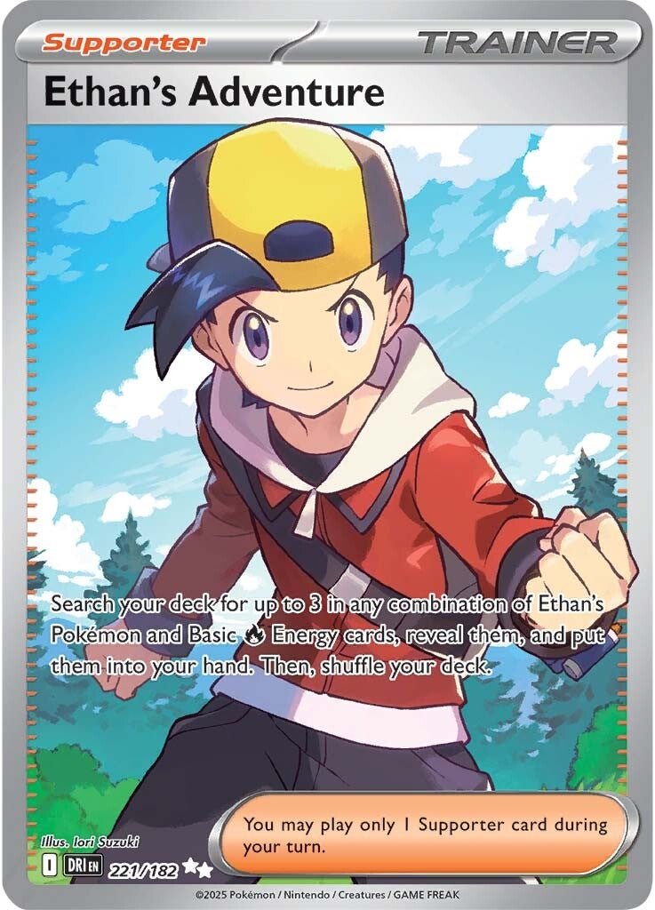 Ethan's Adventure (DRI 221)