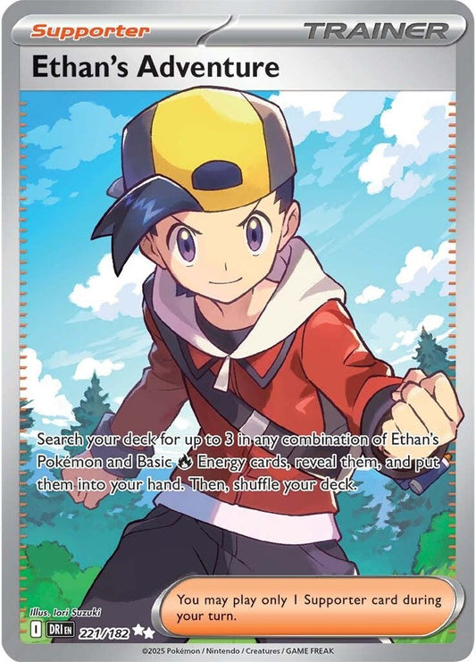 Ethan's Adventure (DRI 221)