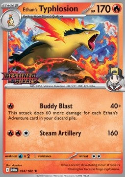 Ethan's Typhlosion (xDRI 034)