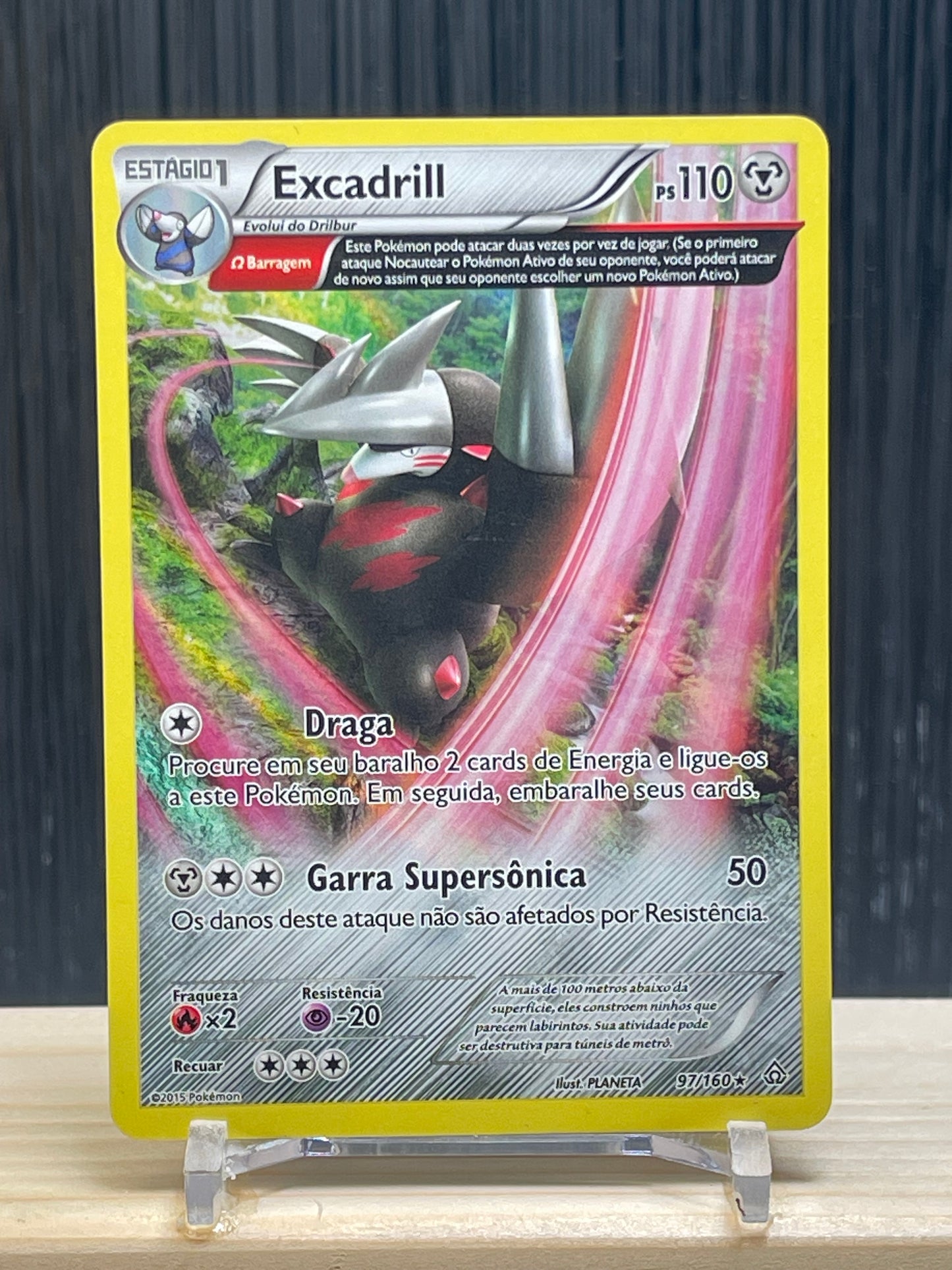 Excadrill (PRC 97)