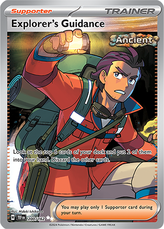 Explorer's Guidance (TEF 200)