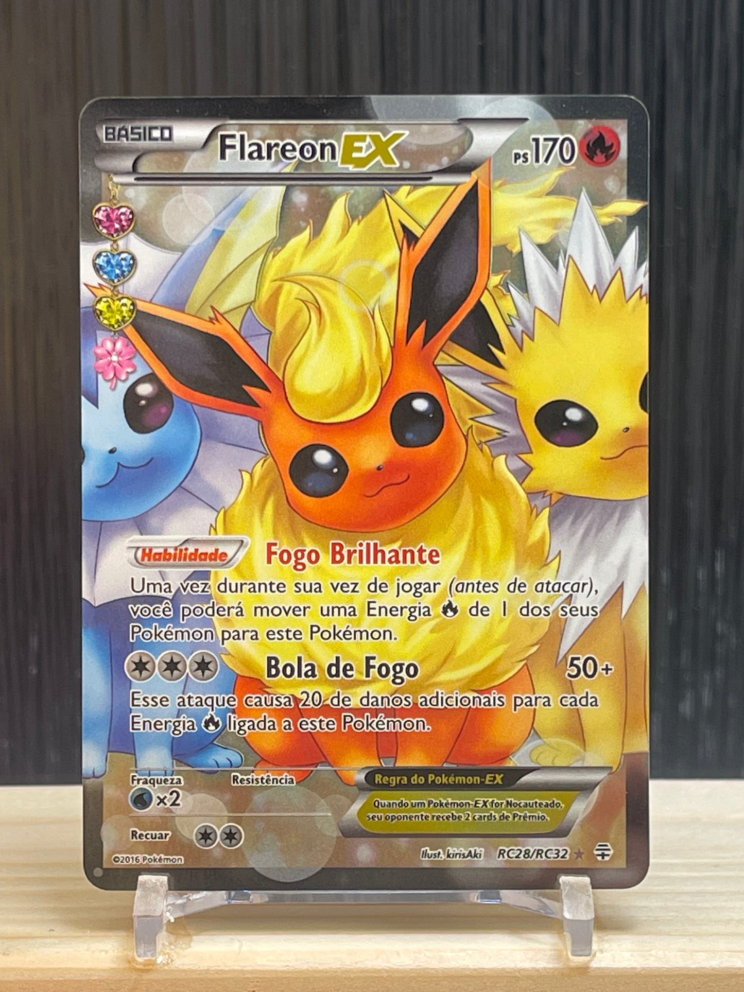 Flareon EX (GEN RC28)