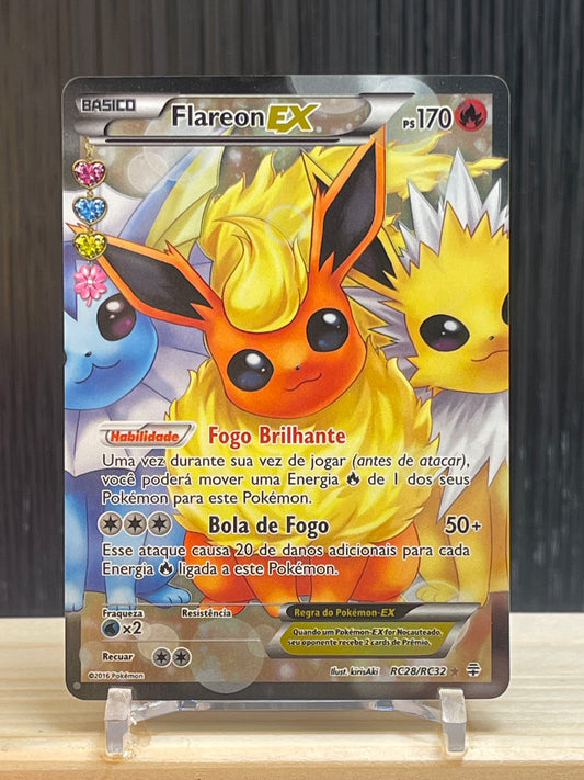 Flareon EX (GEN RC28)