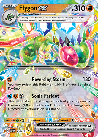 Flygon ex (SSP 106)