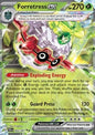 Forretress ex (PAF 002)