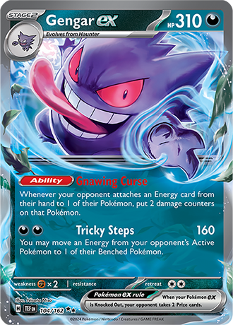 Gengar ex (TEF 104)