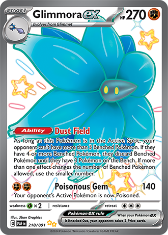 Glimmora ex (PAF 218)