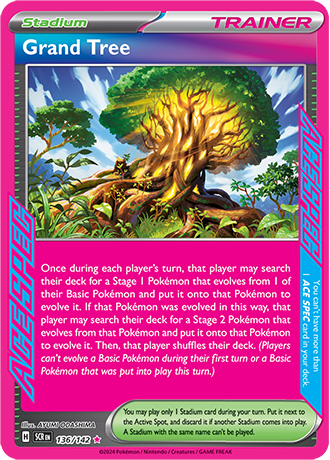 Grand Tree (SCR 136)