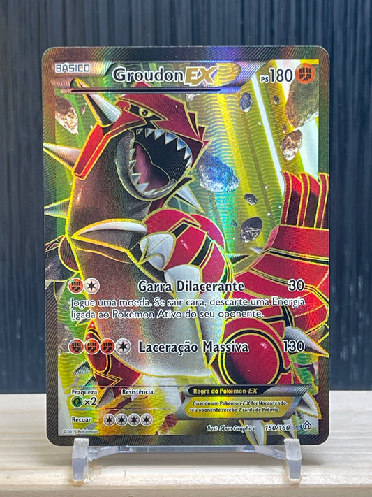 Groudon EX (PRC 150)